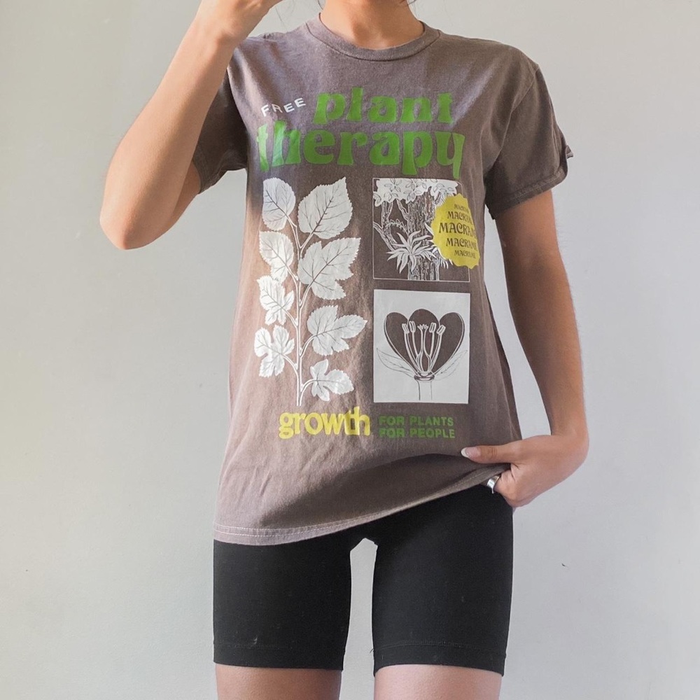 Urban Outfitters Plant Therapy Tee